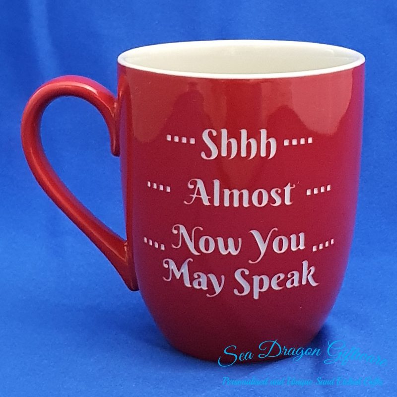 Shhh, Almost, Now You May Speak $25.00