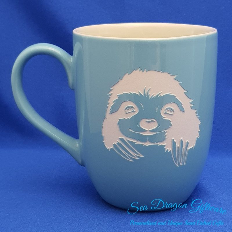 Sloth #1 - Blue