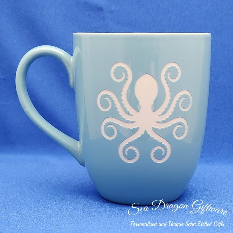 Octopus - Blue