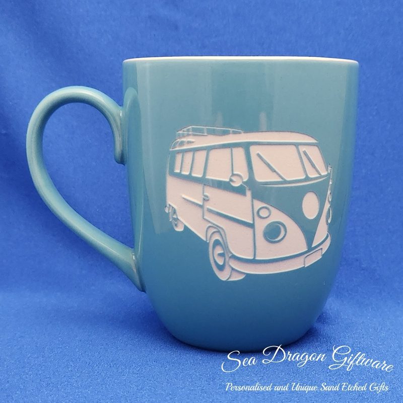 VW Kombi #1 - Blue