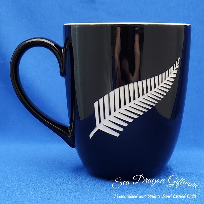 New Zealand Fern #2 - Black Gloss