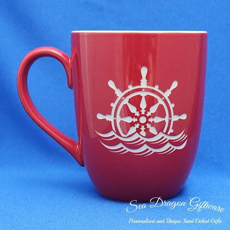 Ship Wheel - Red