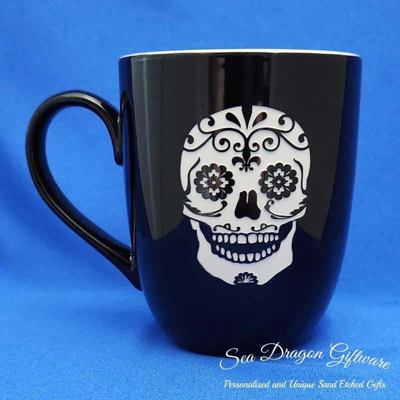 Sugar Skull #1 - Black Gloss