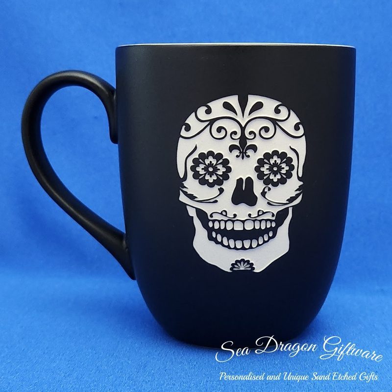 Sugar Skull #1 - Black Matt