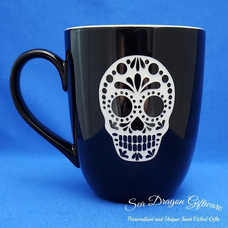 Sugar Skull #2 - Black Gloss