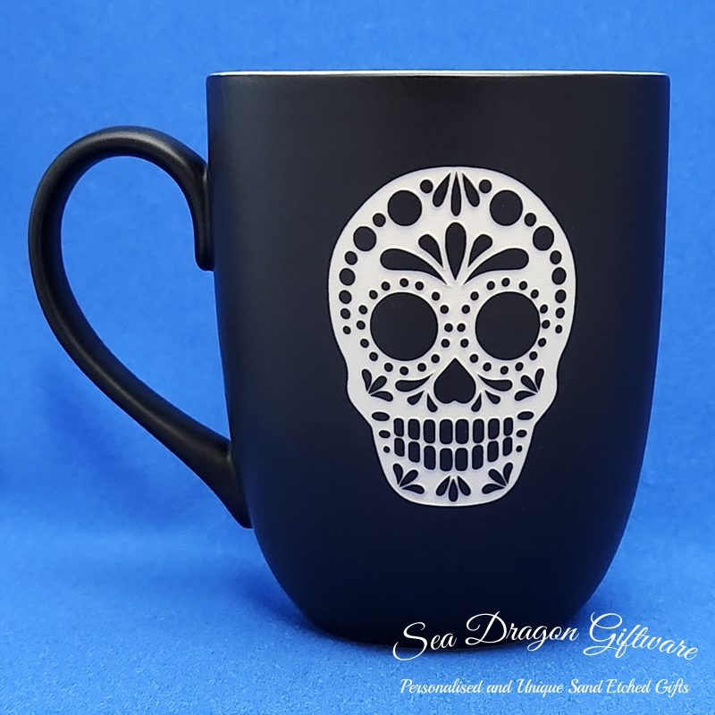 Sugar Skull #2 - Black Matt