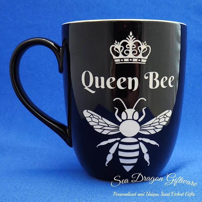 Queen Bee #2 - Black Gloss