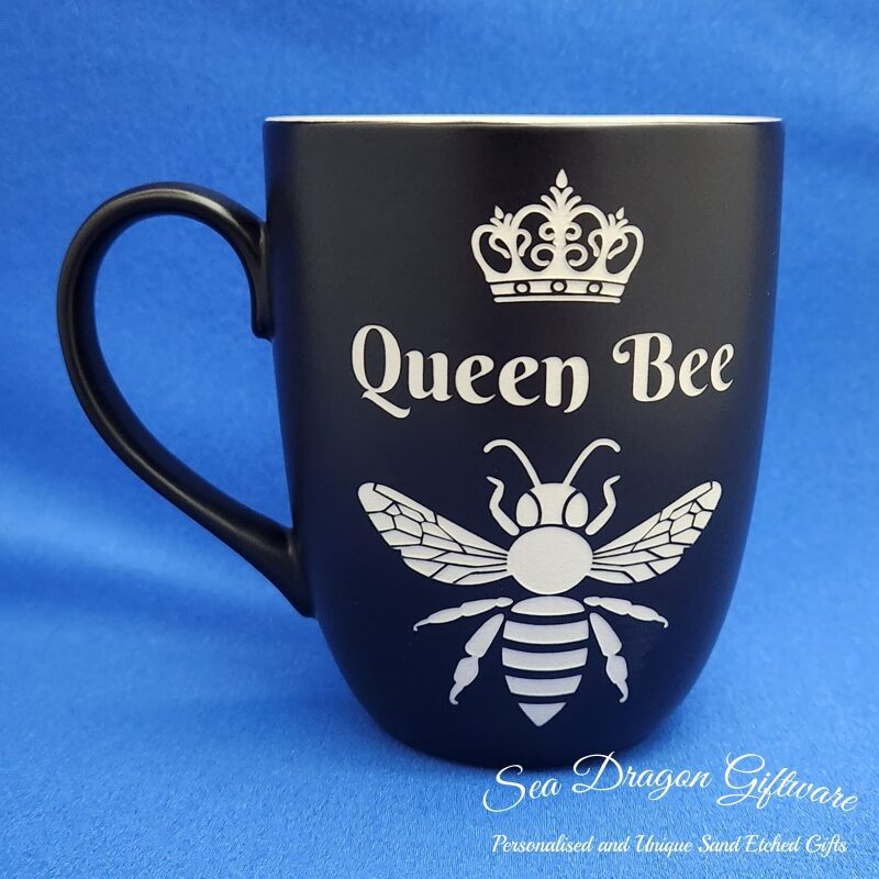 Queen Bee #2 - Black Matt