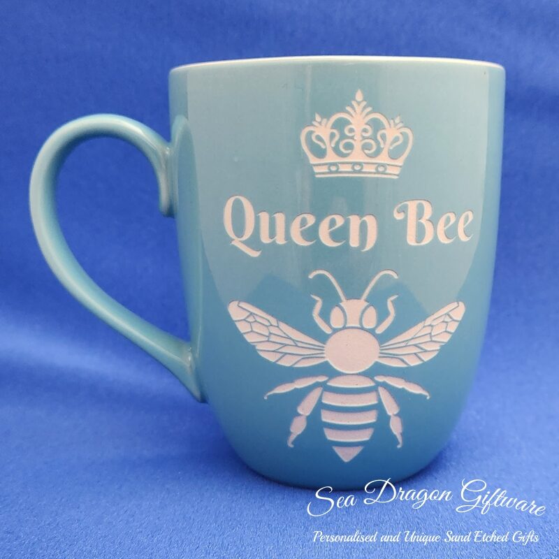 Queen Bee #2 - Blue