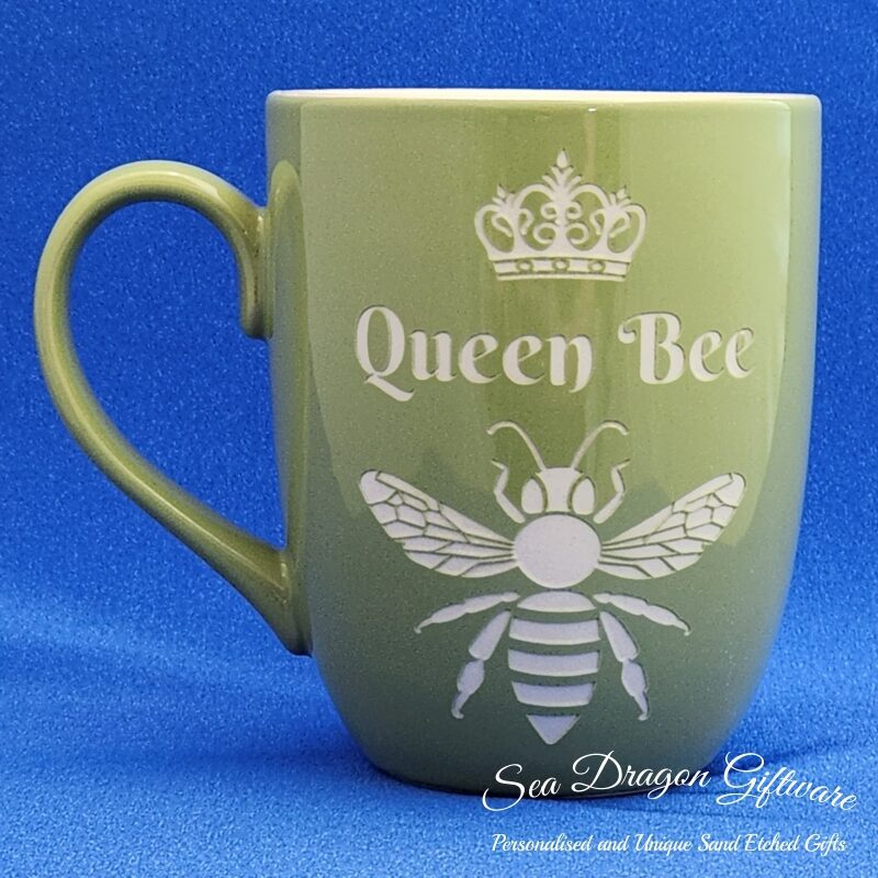 Queen Bee #2 - Green