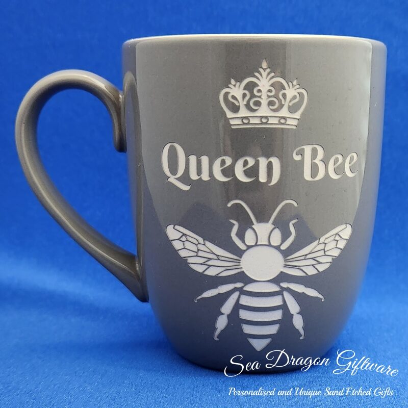 Queen Bee #2 - Grey