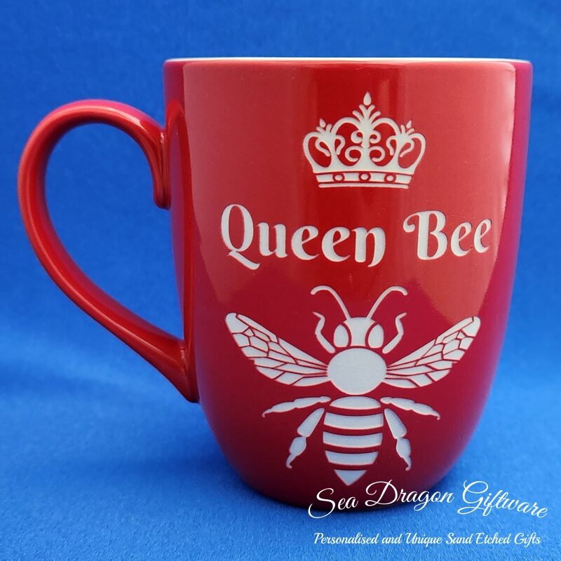 Queen Bee #2 - Red