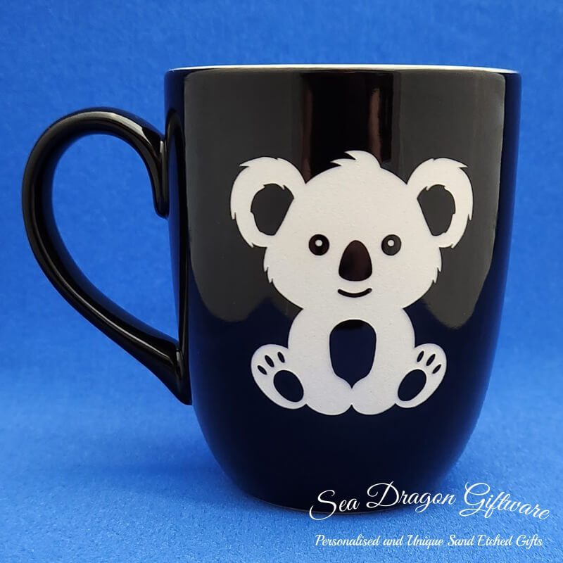 Koala #1 - Black Gloss