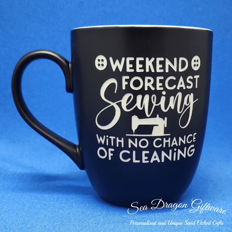 Sewing #2 - Weekend Forecast - Black Matt