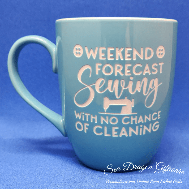 Sewing #2 - Weekend Forecast - Blue