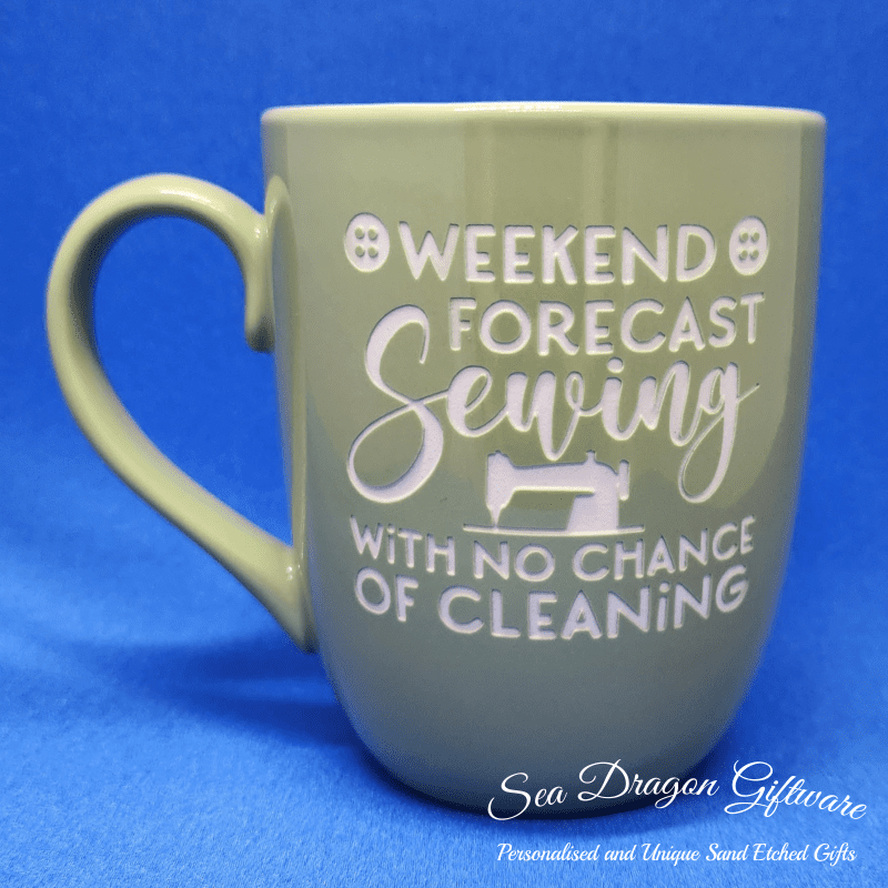 Sewing #2 - Weekend Forecast - Green