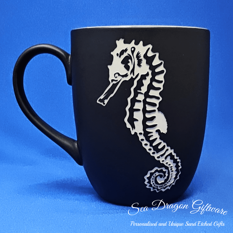 Seahorse #2 - Black Matt