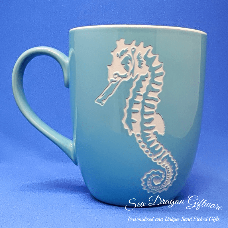 Seahorse #2 - Blue