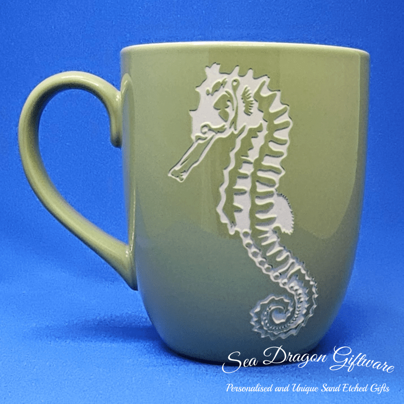 Seahorse #2 - Green