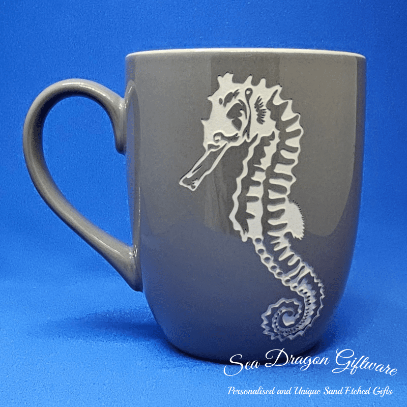 Seahorse #2 - Grey