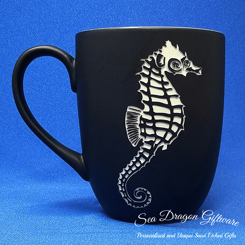 Seahorse #3 - Black Matt