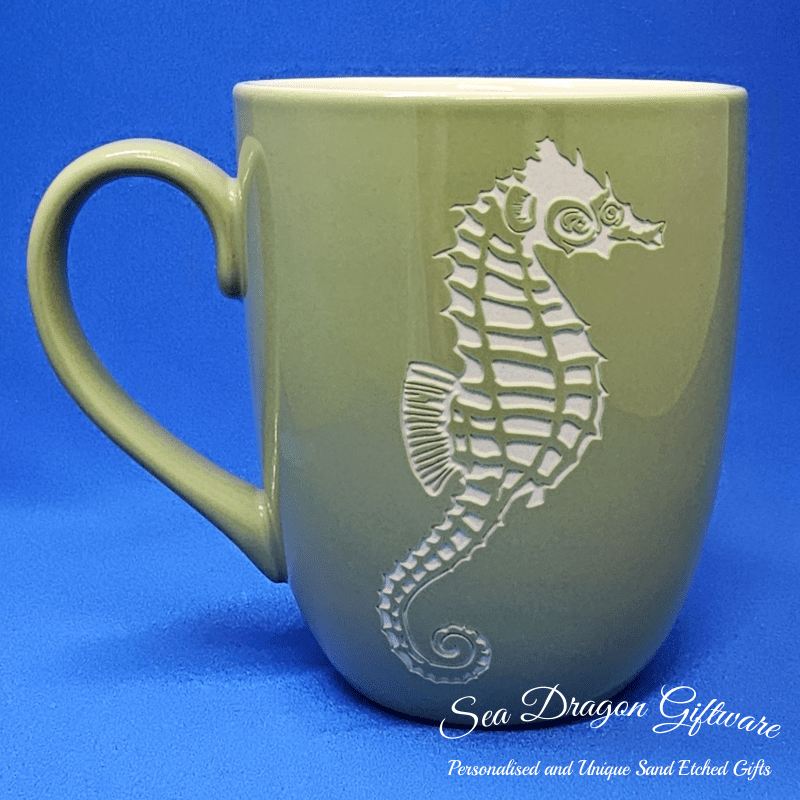 Seahorse #3 - Green