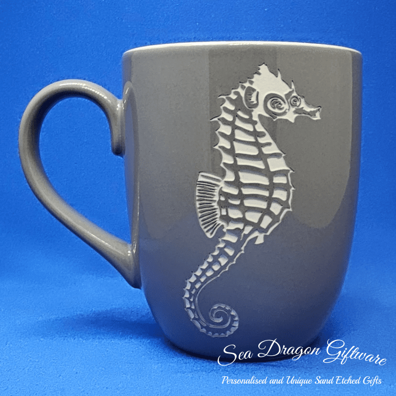 Seahorse #3 - Grey