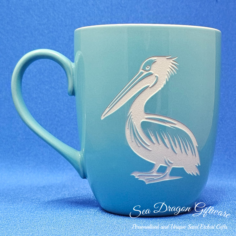 Pelican #3 - Blue