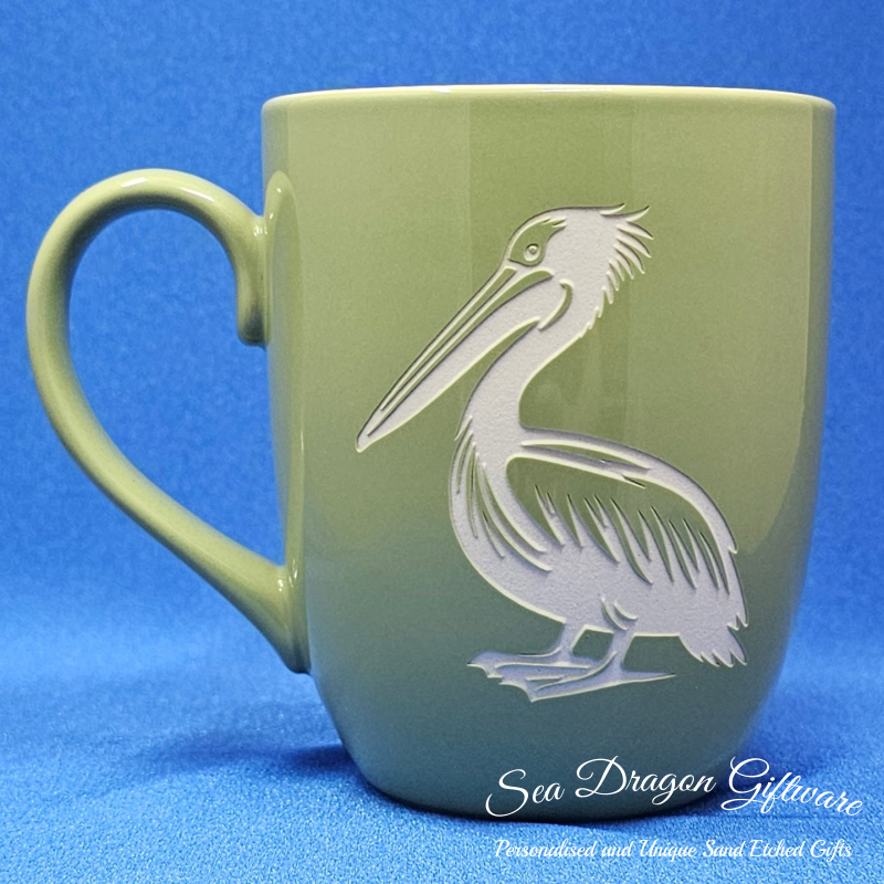 Pelican #3 - Green