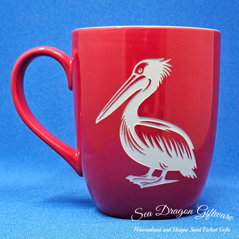 Pelican #3 - Red