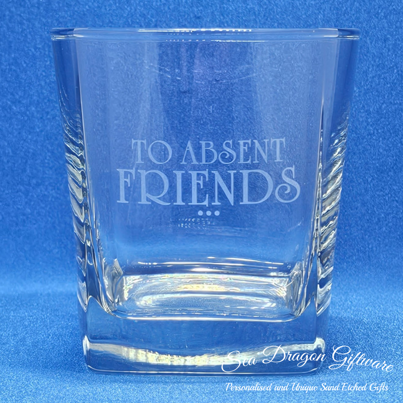 To Absent Friends