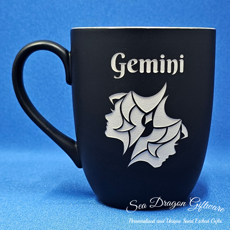 Gemini - Black Matt