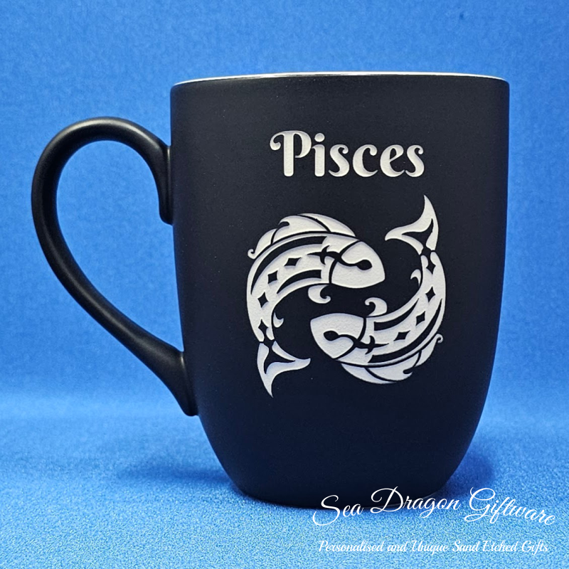 Pisces - Black Matt