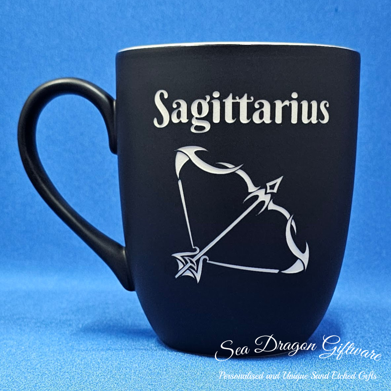 Sagittarius - Black Matt