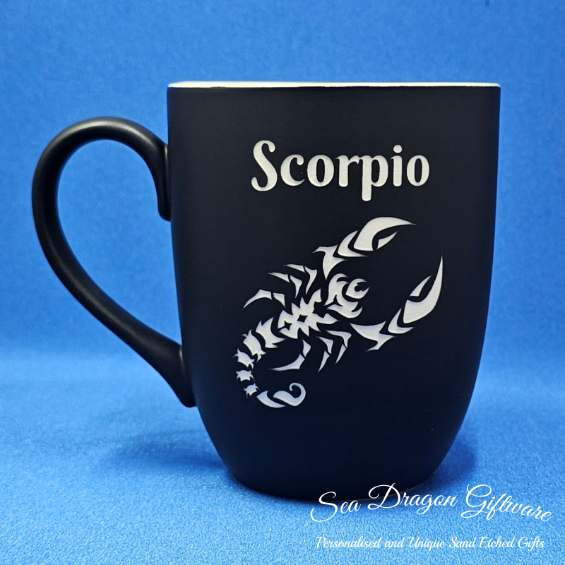 Scorpio - Black Matt