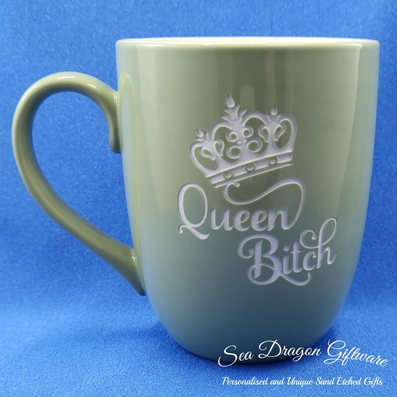 Queen Bitch - Green