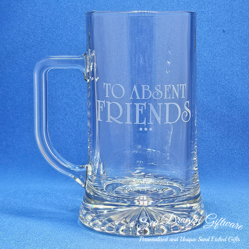 To Absent Friends